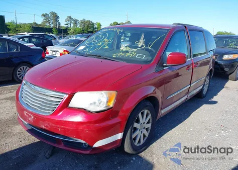 2013 Chrysler Town & Country Touring из США, поврежденный, VIN 2C4RC1BG7DR605773